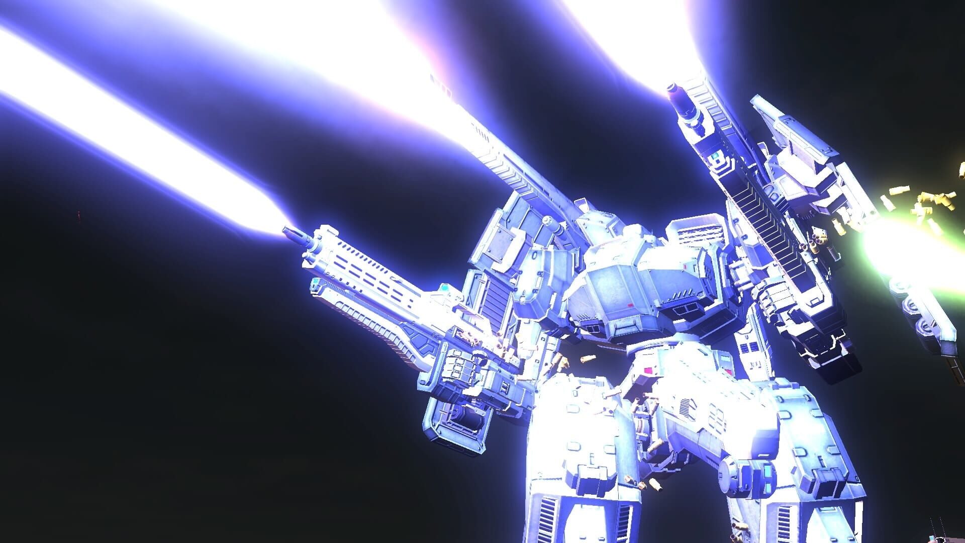 Screenshot for Earth Defense Force 5: Mission Pack 1 - Extra Challenge