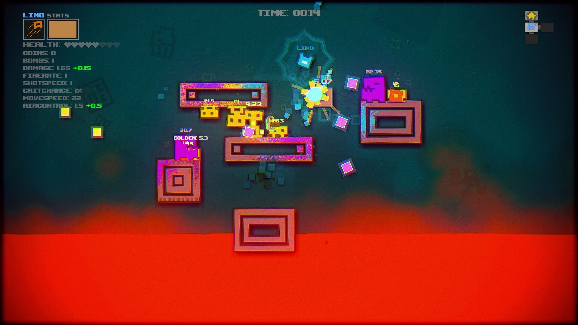Screenshot for Rogue Glitch