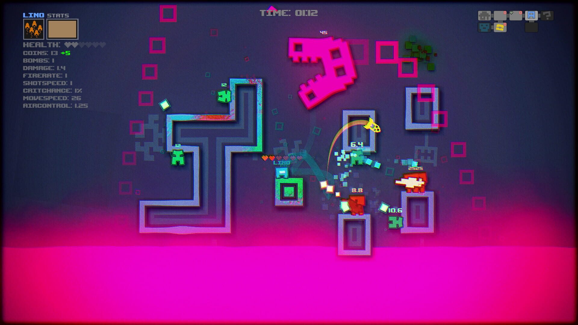 Screenshot for Rogue Glitch