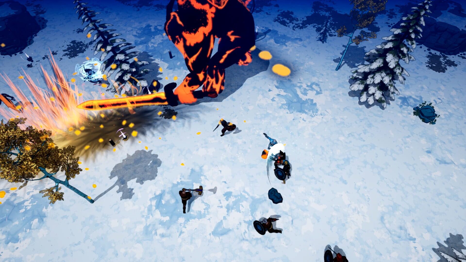 Screenshot for Tribes of Midgard