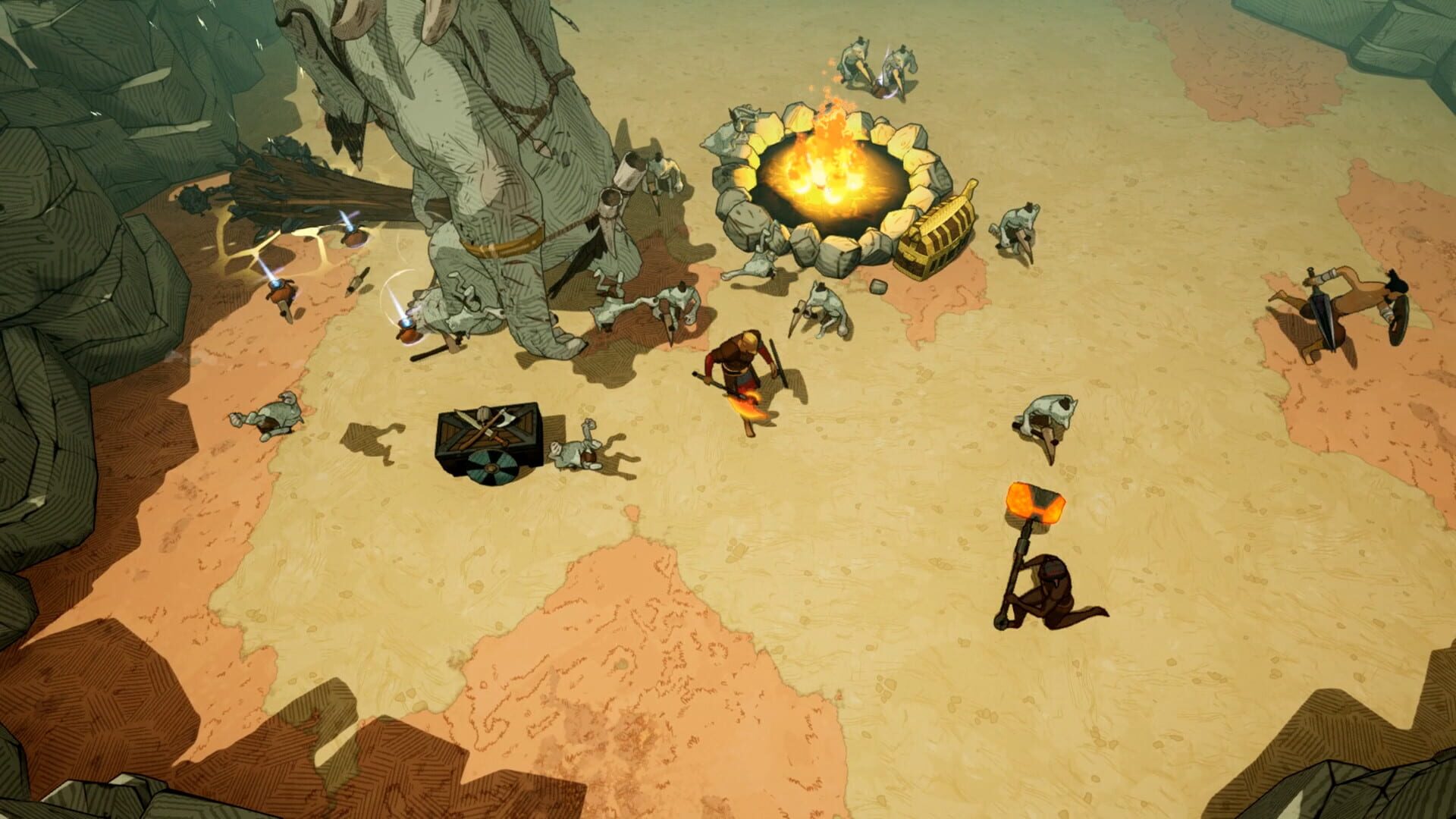 Screenshot for Tribes of Midgard