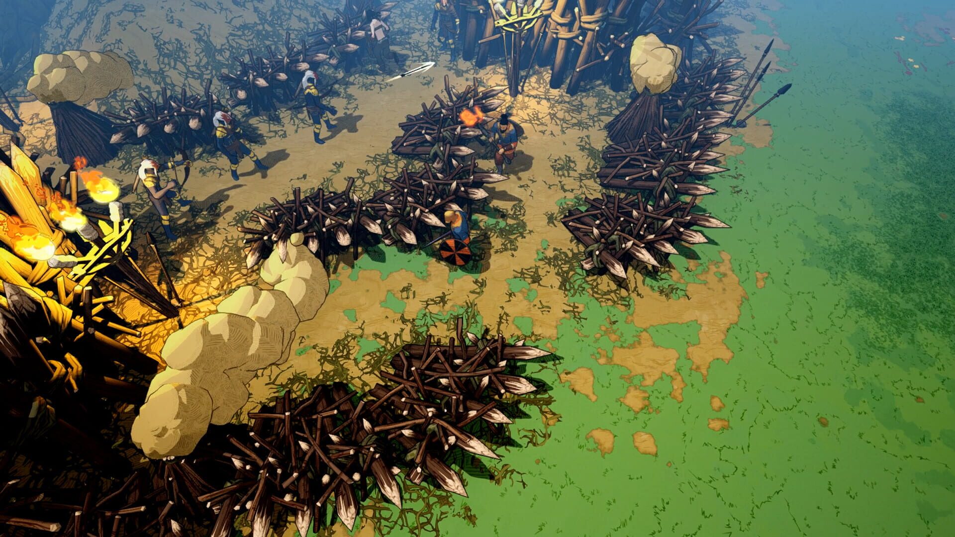 Screenshot for Tribes of Midgard