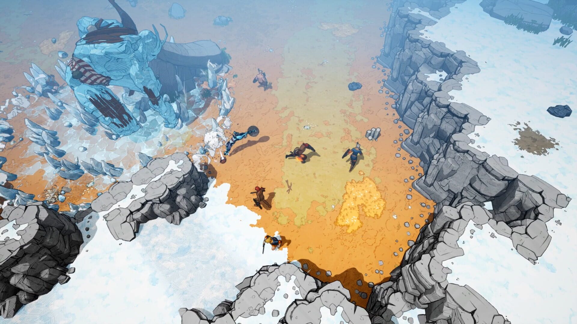 Screenshot for Tribes of Midgard