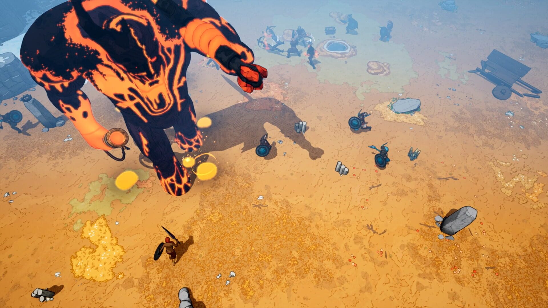 Screenshot for Tribes of Midgard