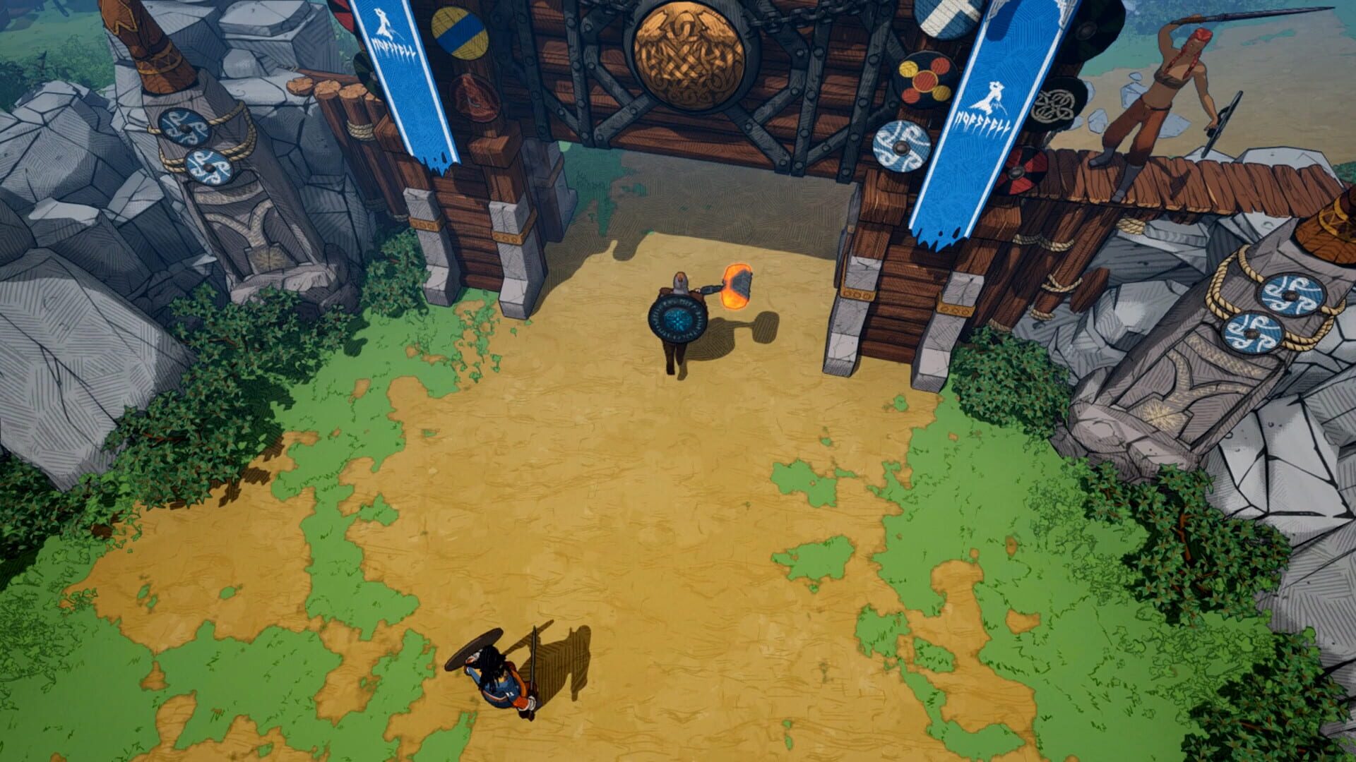 Screenshot for Tribes of Midgard