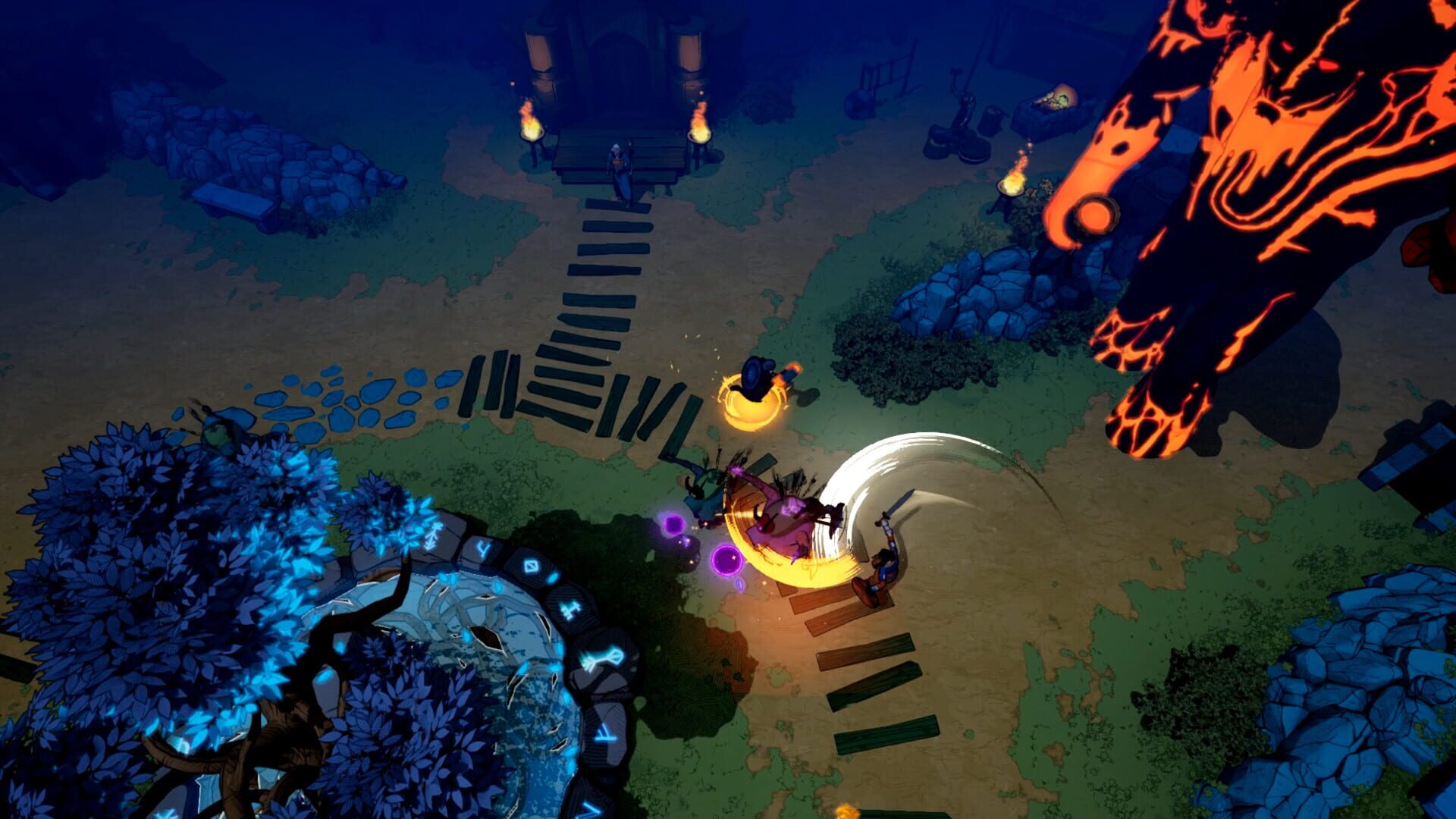 Screenshot for Tribes of Midgard