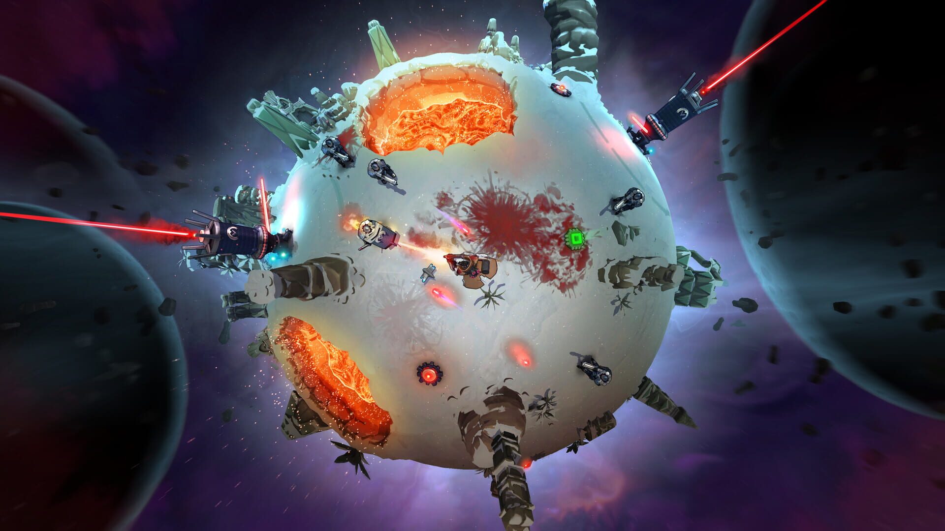 Screenshot for Battle Planet: Judgement Day