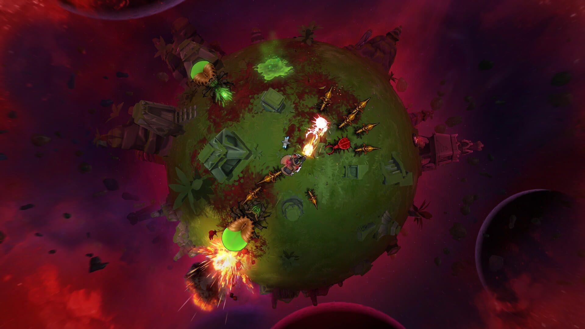 Screenshot for Battle Planet: Judgement Day