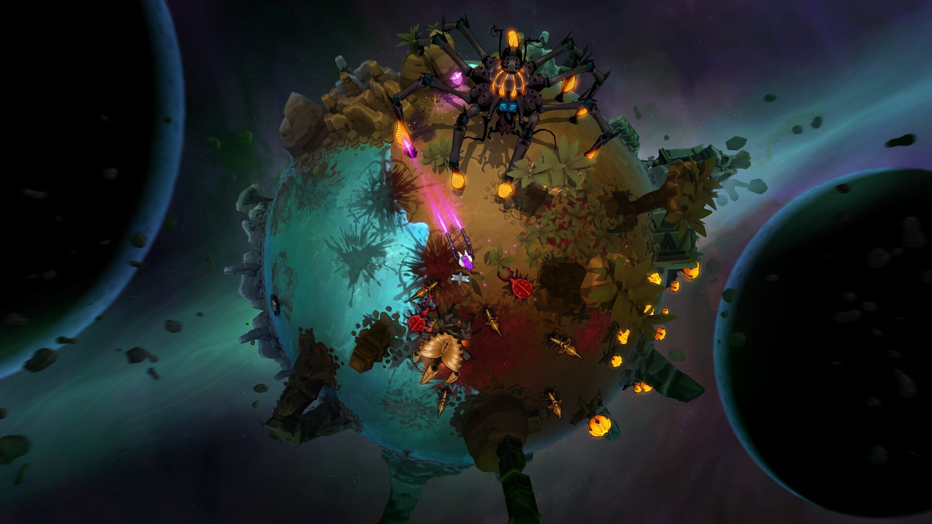 Screenshot for Battle Planet: Judgement Day