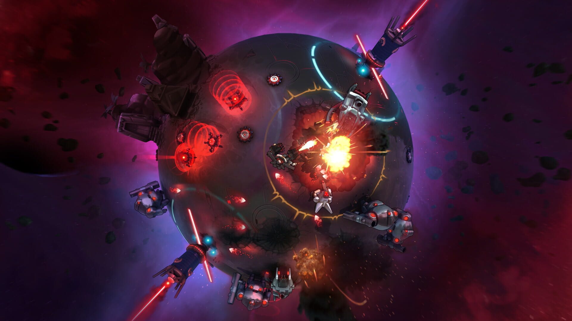 Screenshot for Battle Planet: Judgement Day