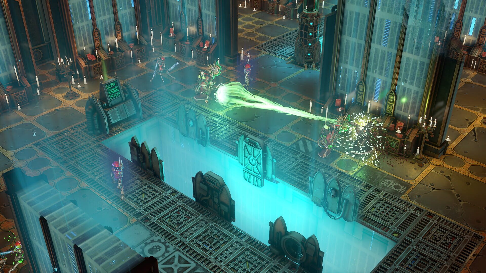 Screenshot for Warhammer 40,000: Mechanicus - Heretek