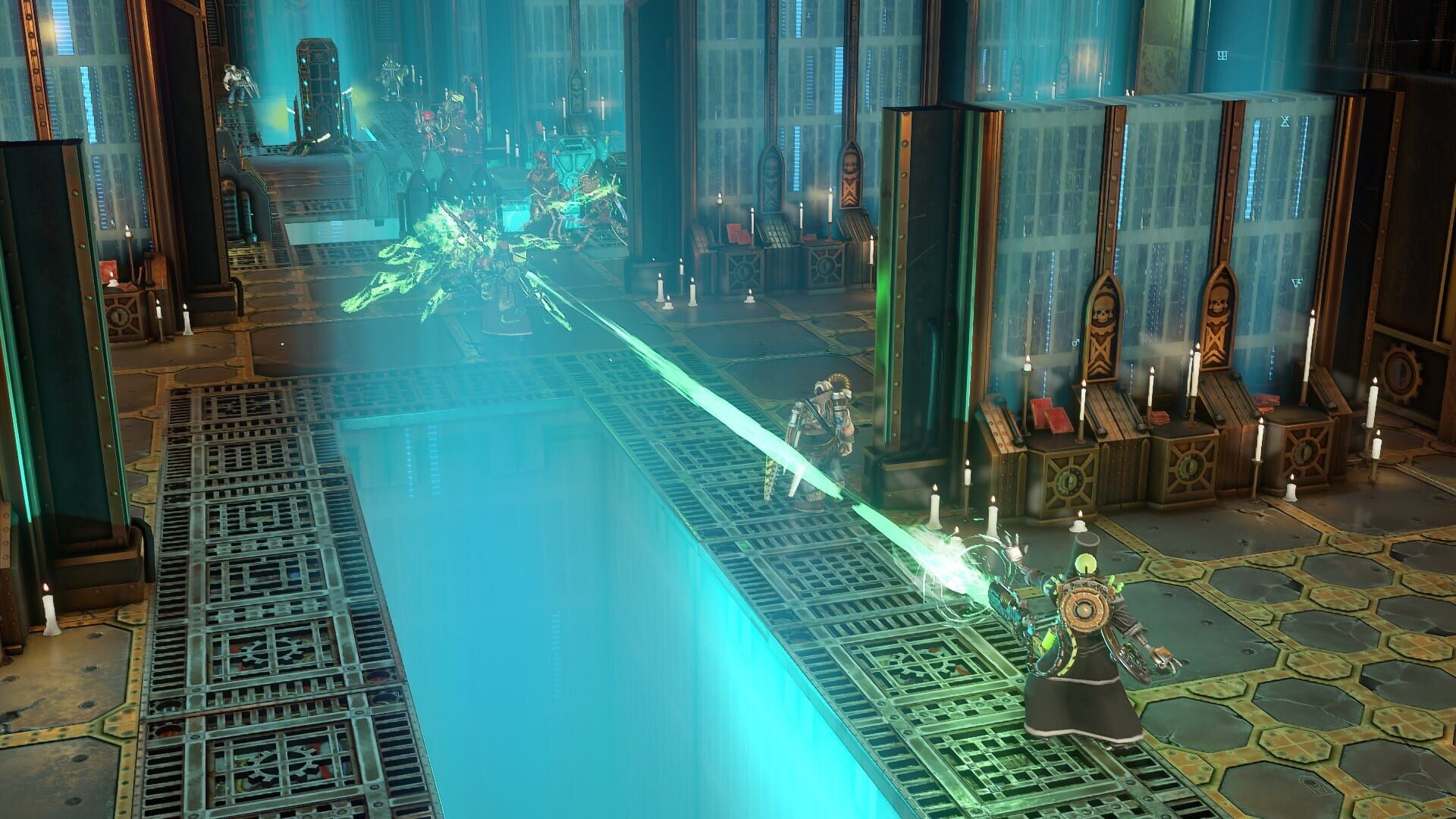 Screenshot for Warhammer 40,000: Mechanicus - Heretek