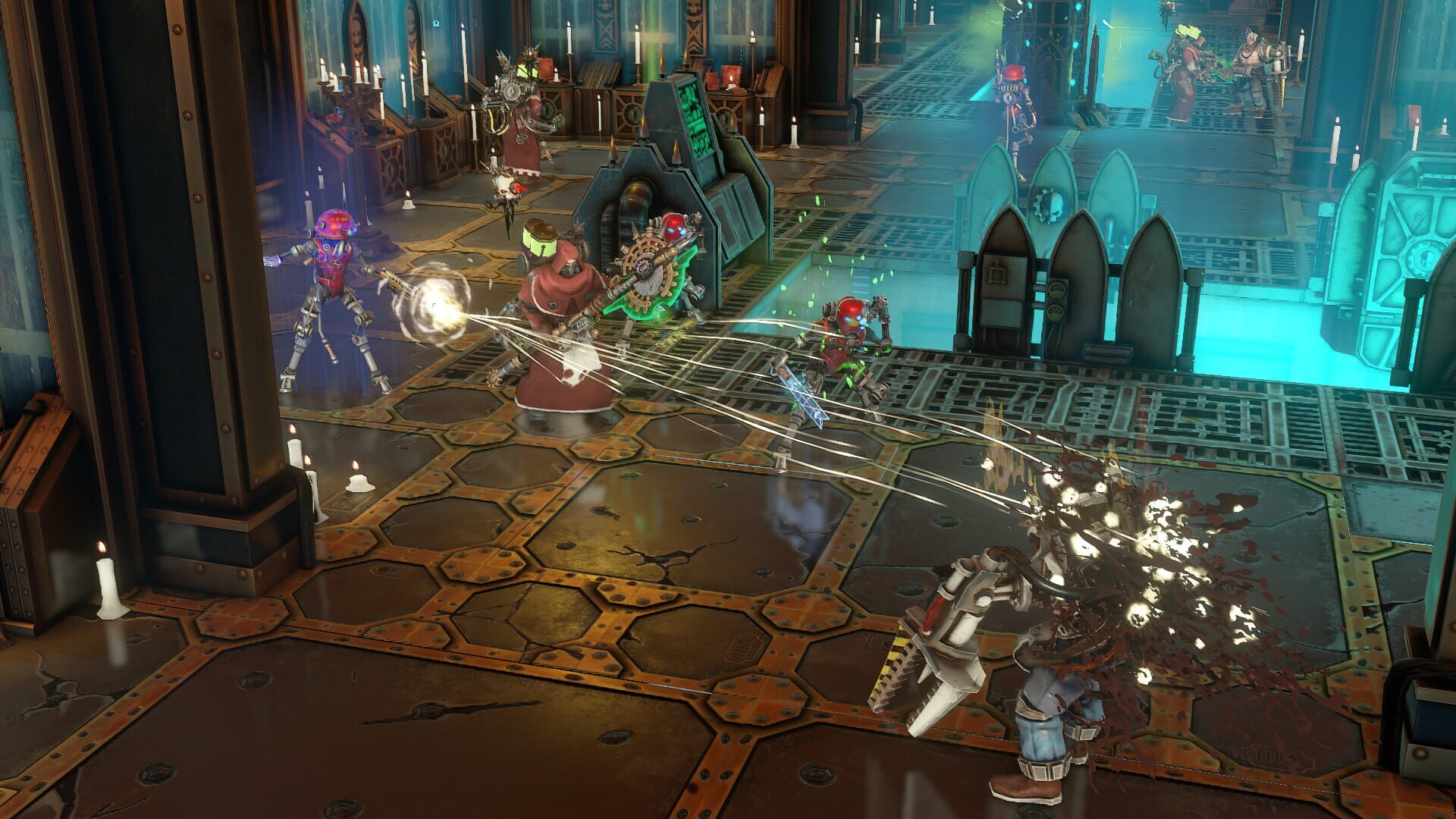 Screenshot for Warhammer 40,000: Mechanicus - Heretek
