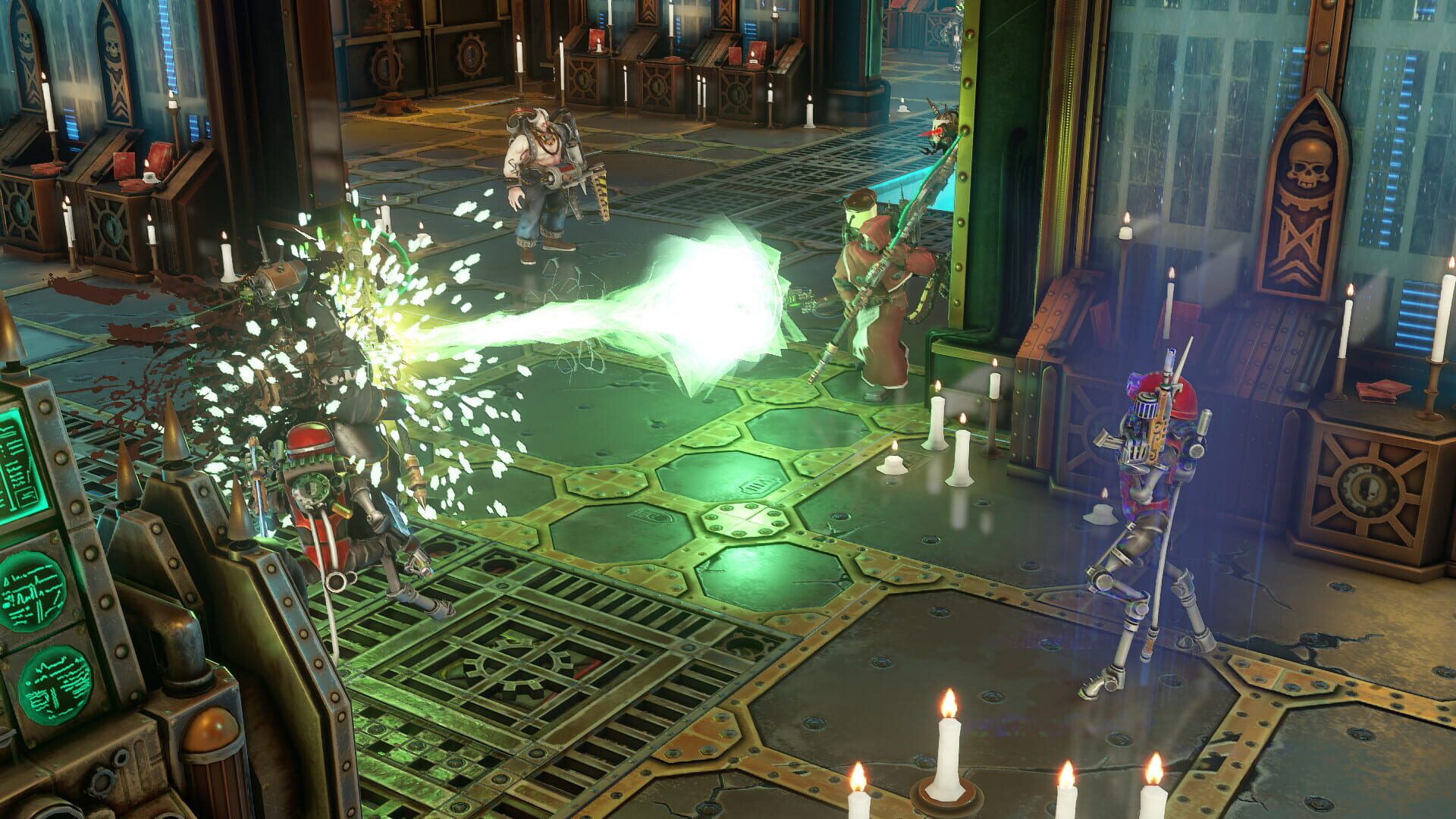 Screenshot for Warhammer 40,000: Mechanicus - Heretek