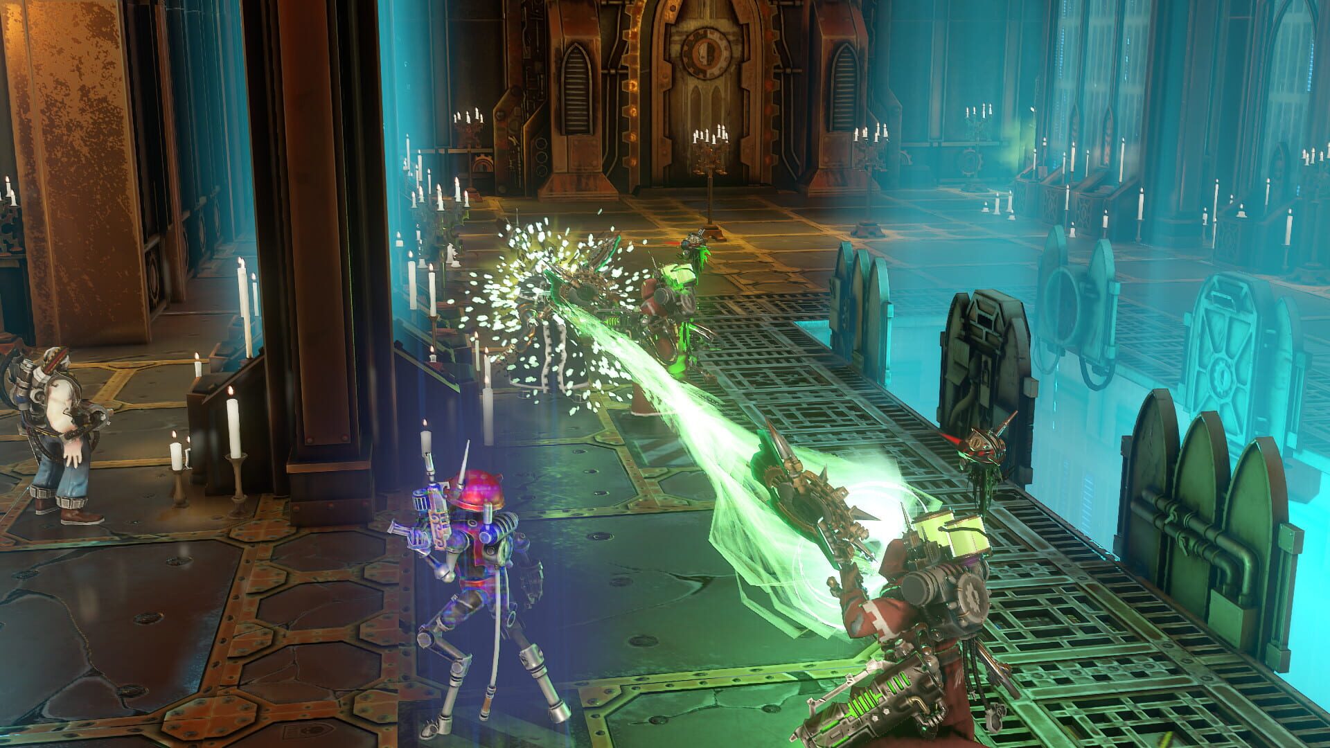 Screenshot for Warhammer 40,000: Mechanicus - Heretek