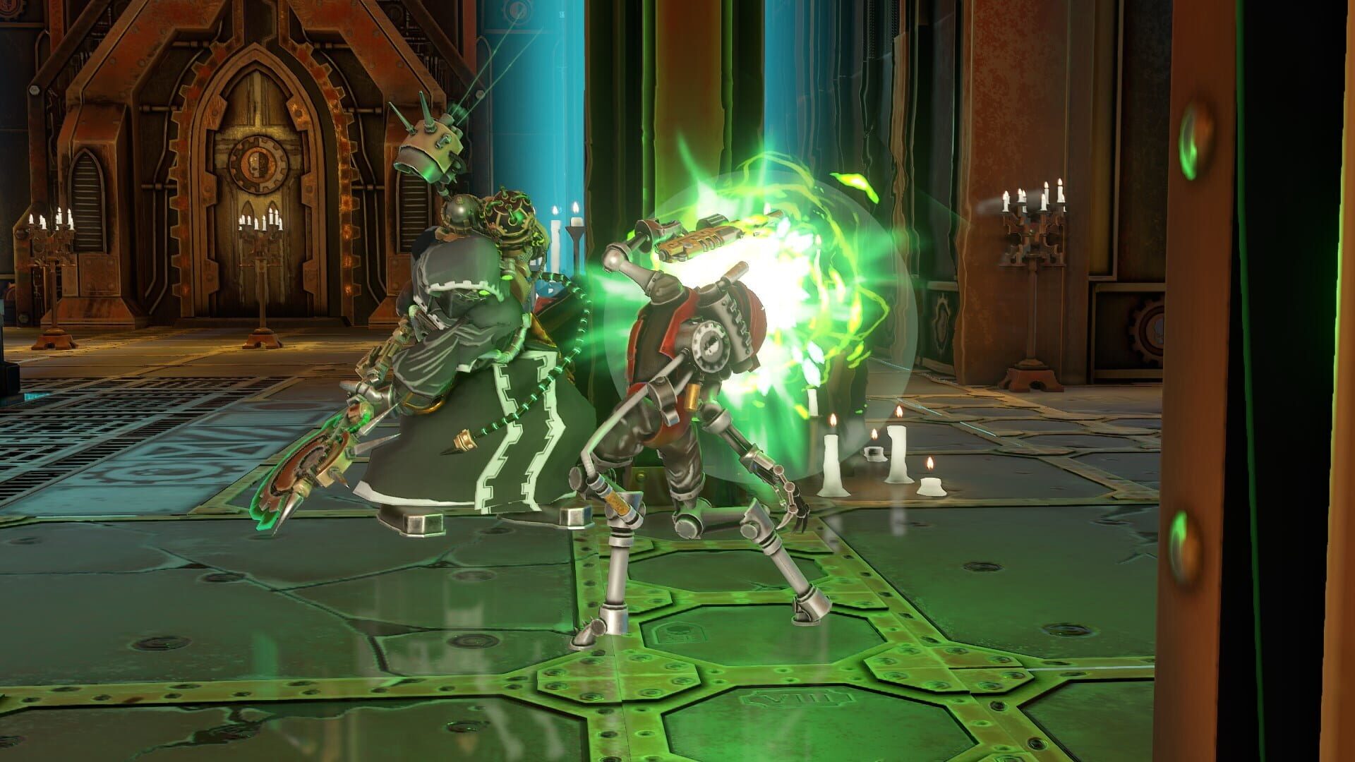 Screenshot for Warhammer 40,000: Mechanicus - Heretek