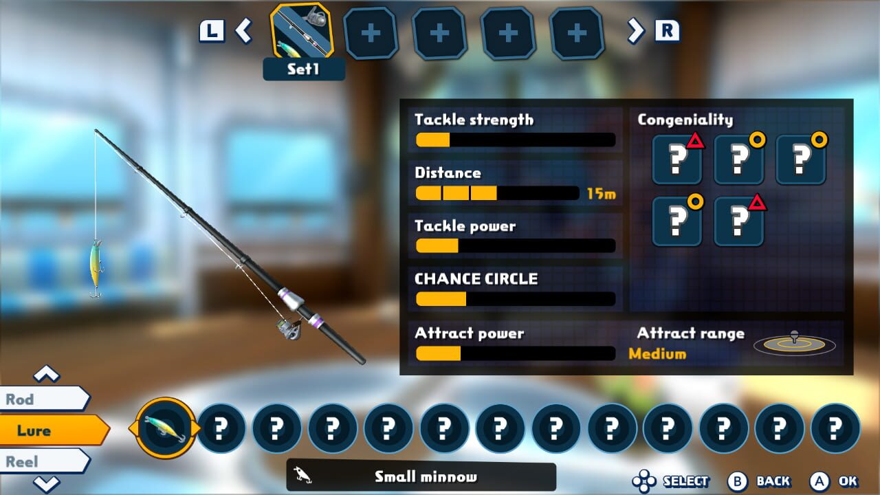 Screenshot for Fishing Star: World Tour