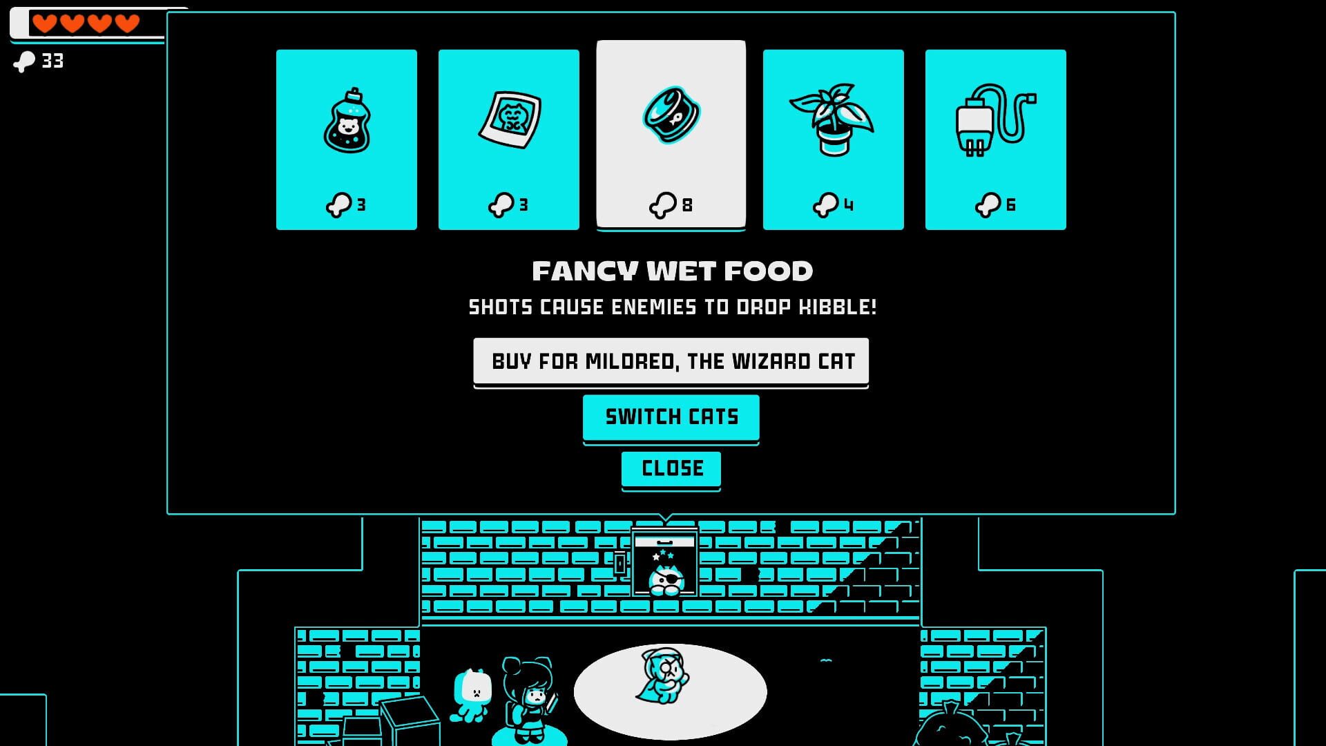 Screenshot for Cat Lady
