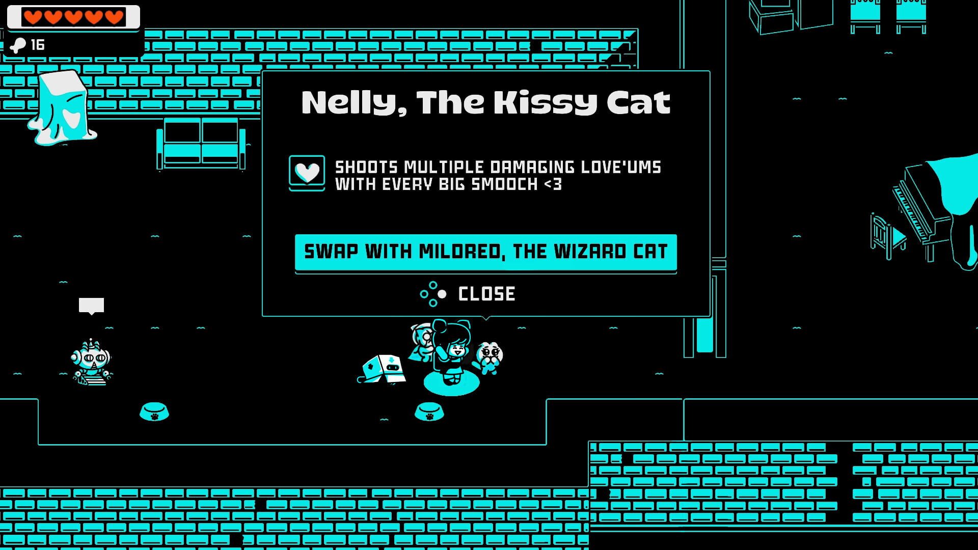 Screenshot for Cat Lady
