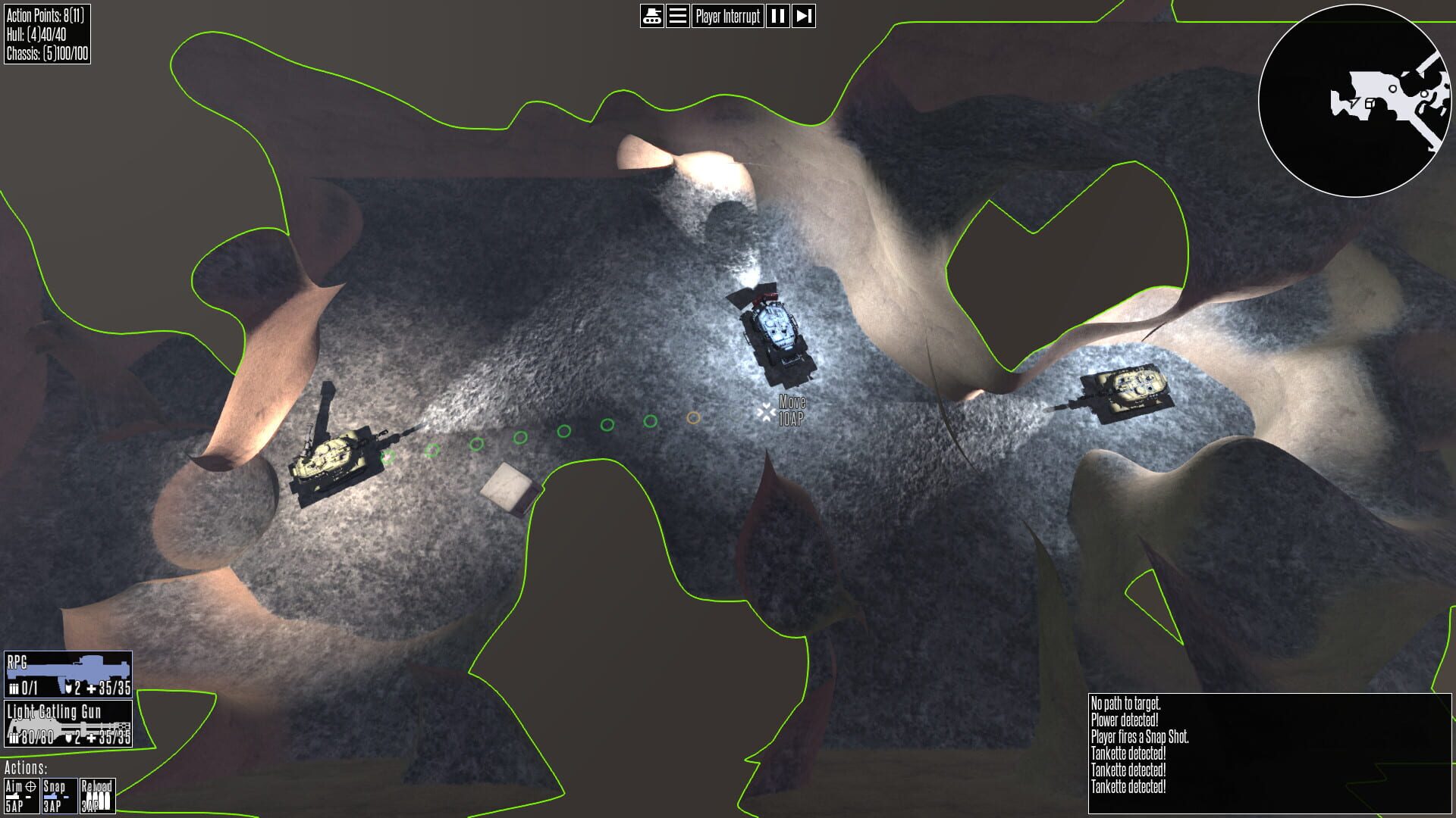 Screenshot for Dead Hand