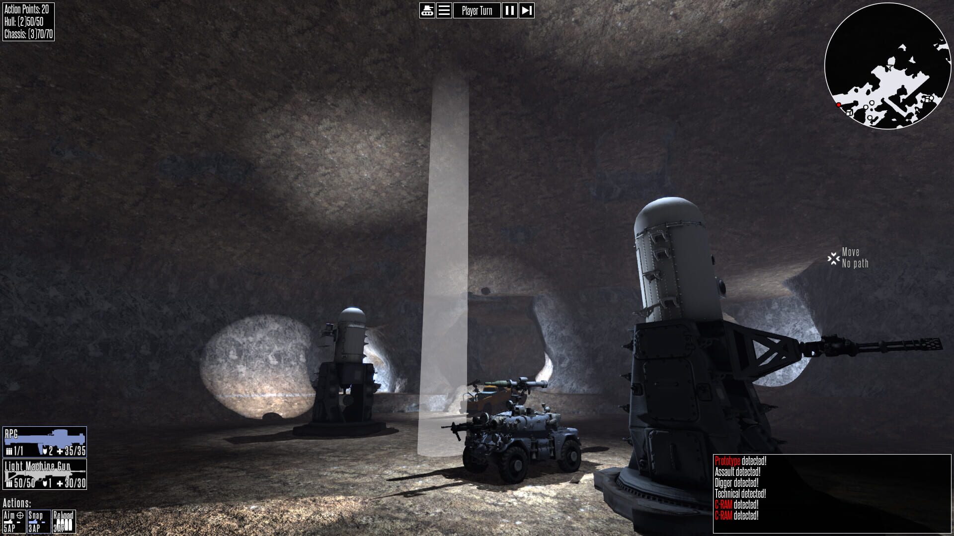 Screenshot for Dead Hand