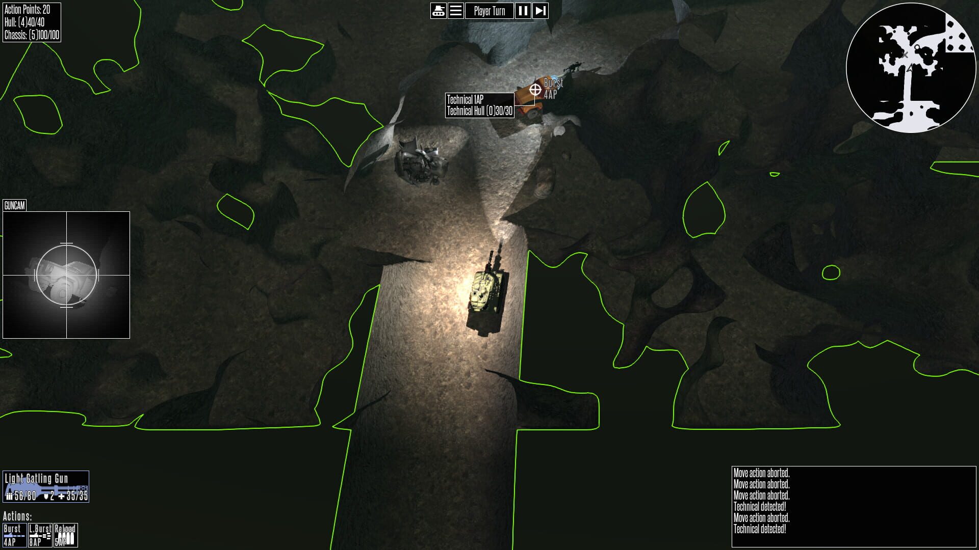 Screenshot for Dead Hand