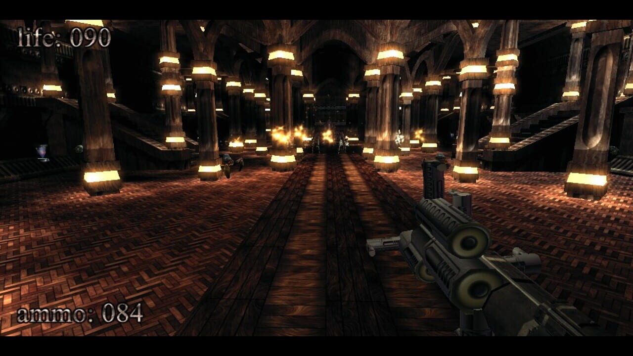 Screenshot for .kkrieger: Chapter 1