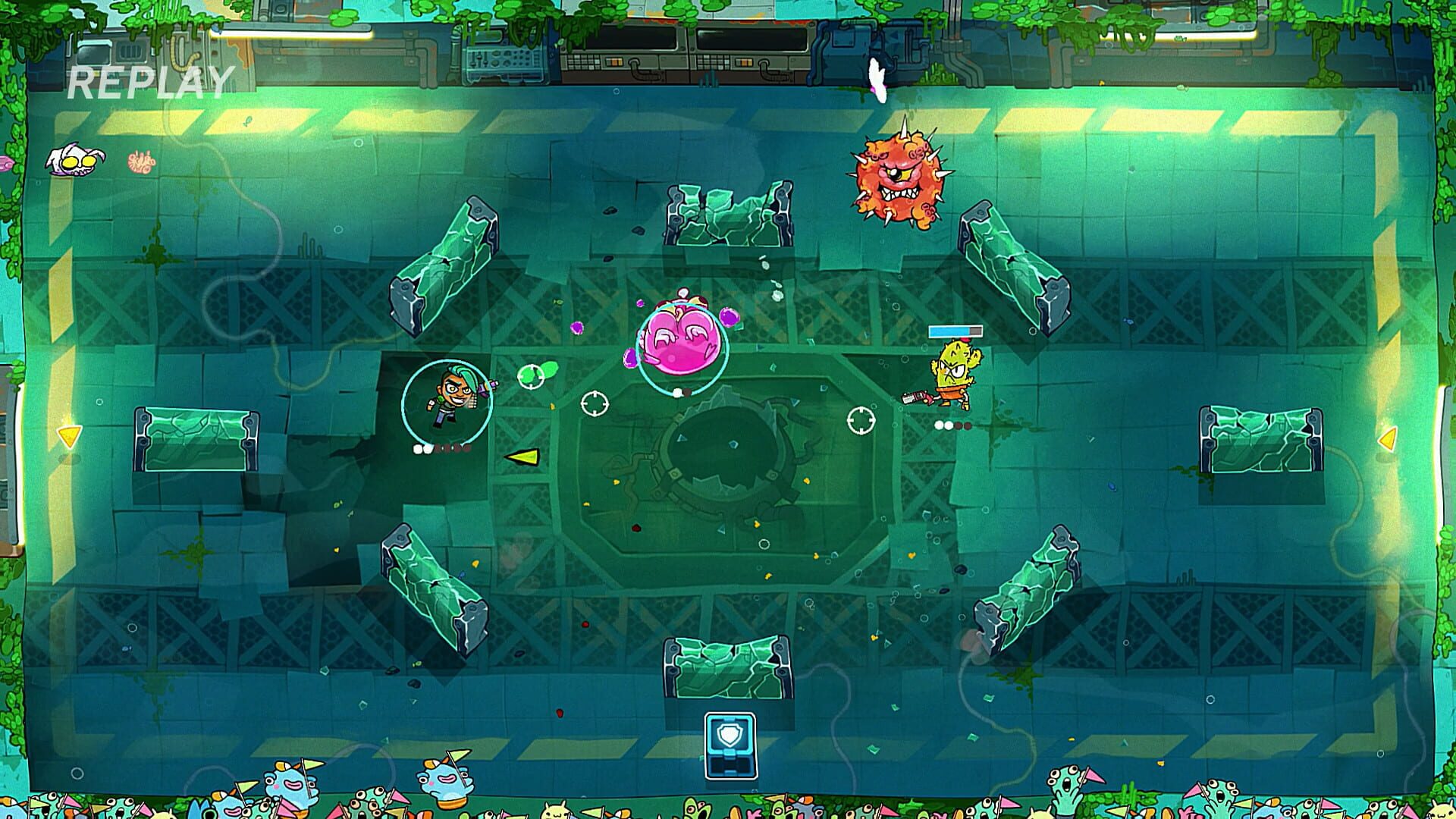 Screenshot for Hot Shot Burn