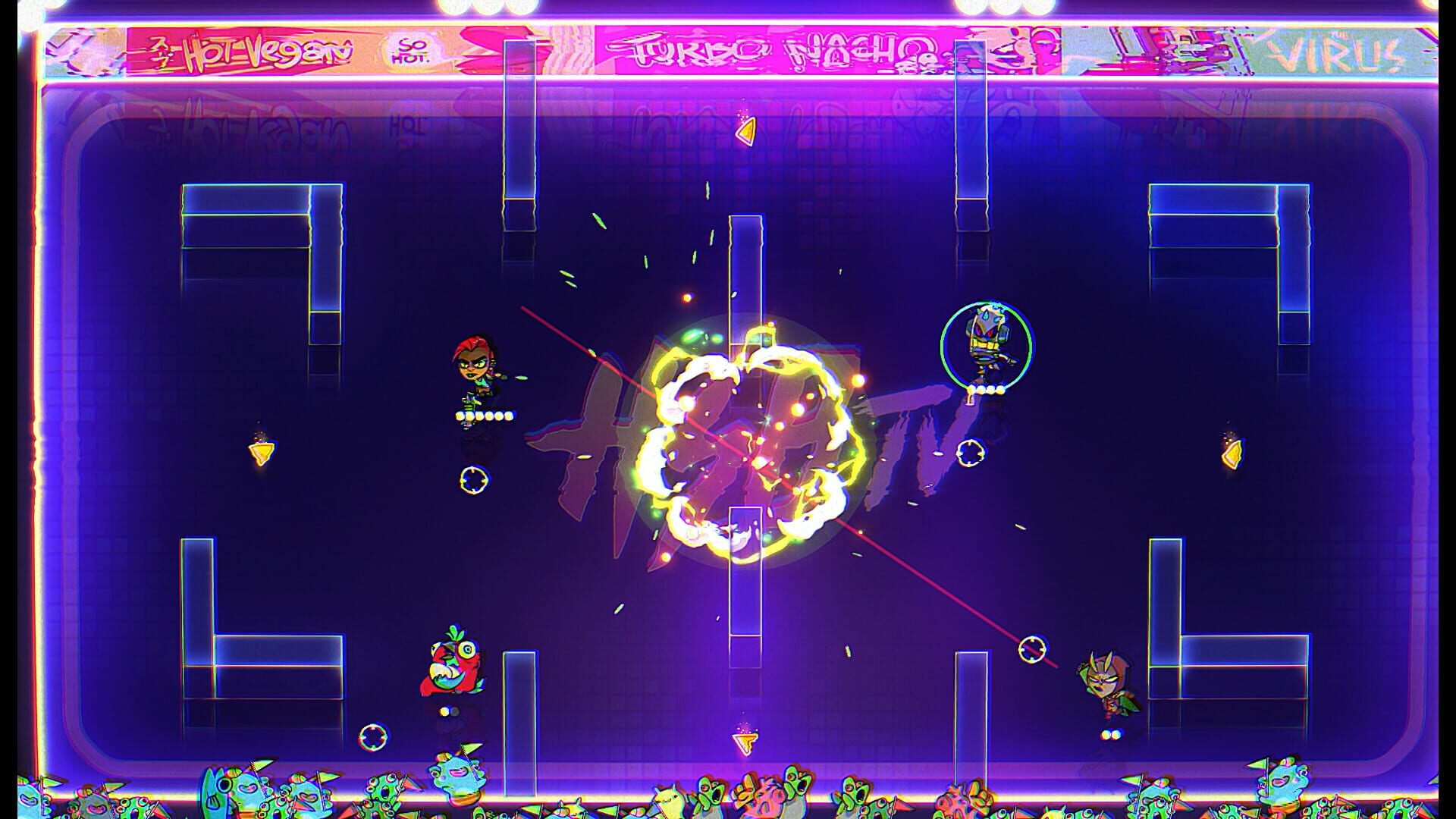 Screenshot for Hot Shot Burn
