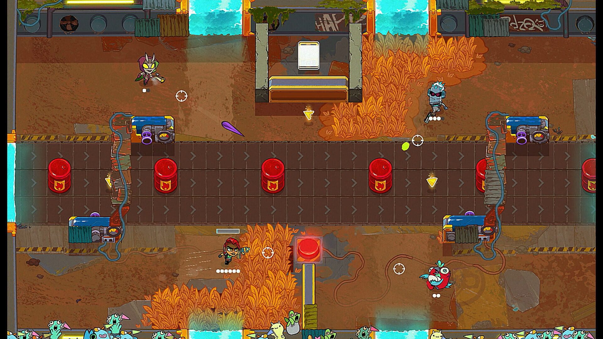 Screenshot for Hot Shot Burn