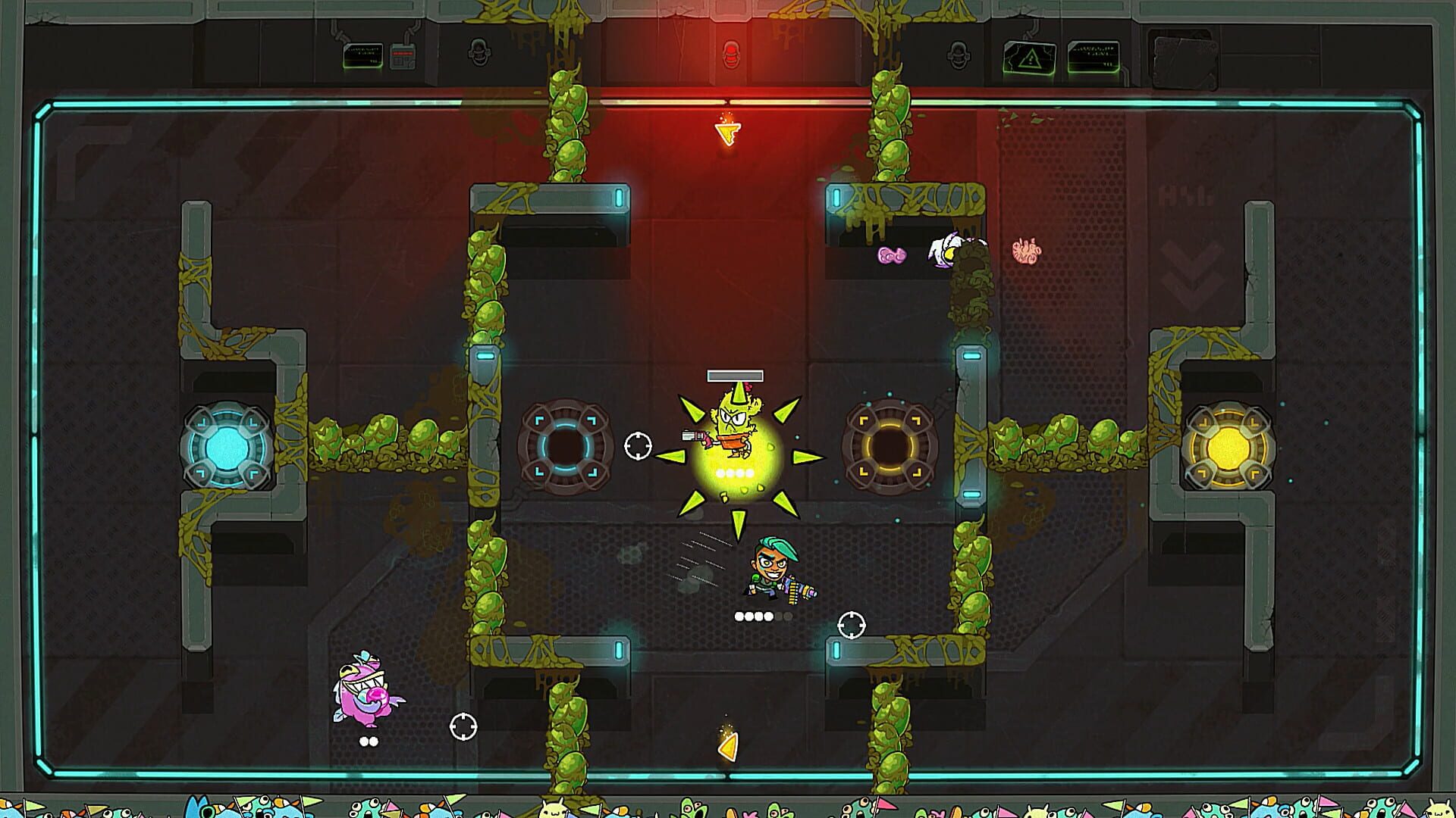Screenshot for Hot Shot Burn
