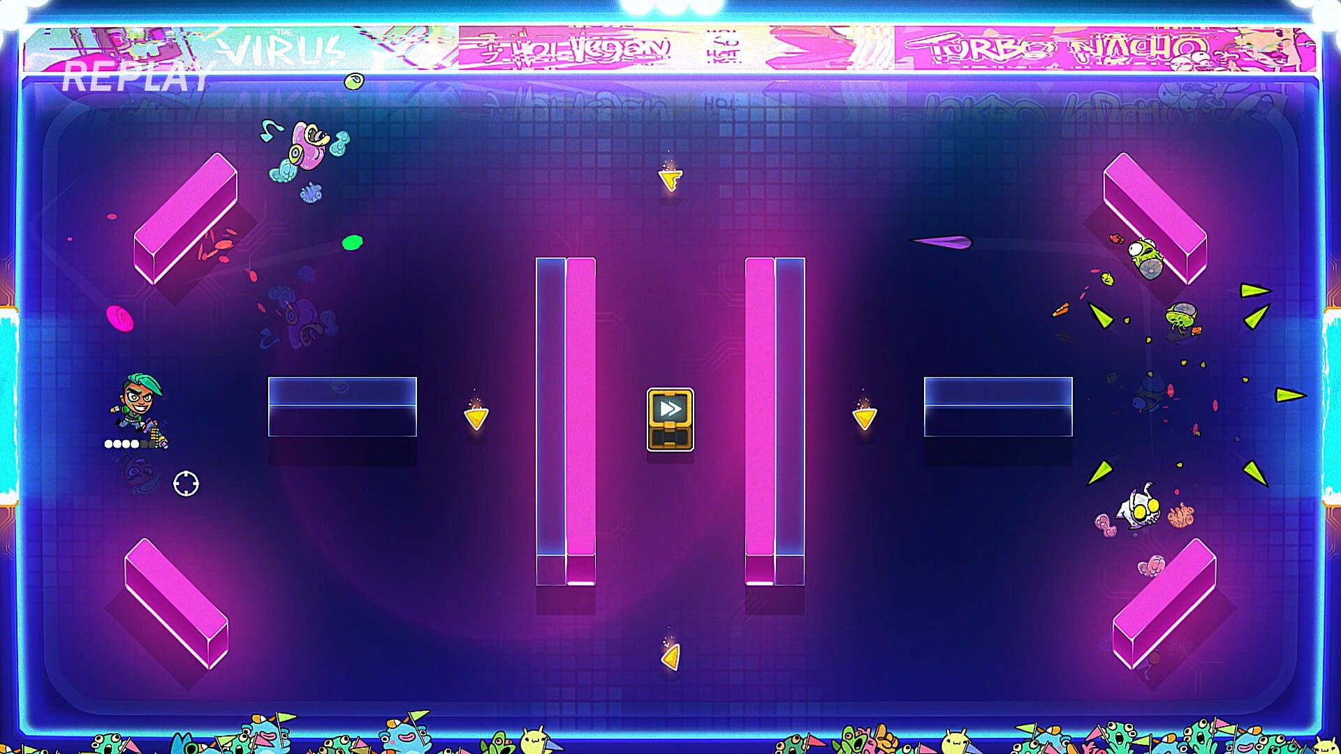 Screenshot for Hot Shot Burn