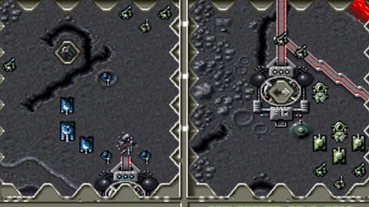 Screenshot for Battle Isle '93: The Moon of Chromos