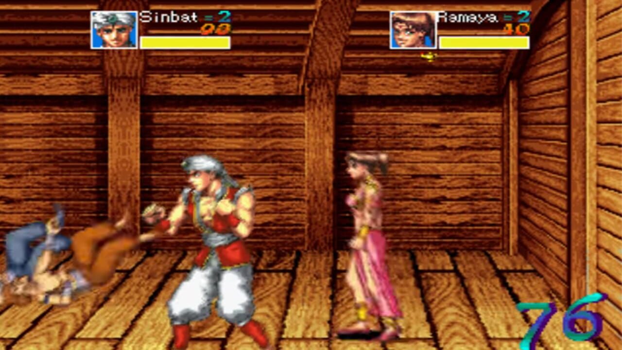 Screenshot for Arabian Fight