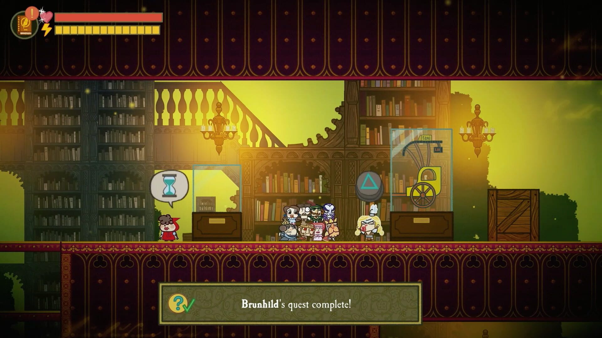 Screenshot for Bookbound Brigade