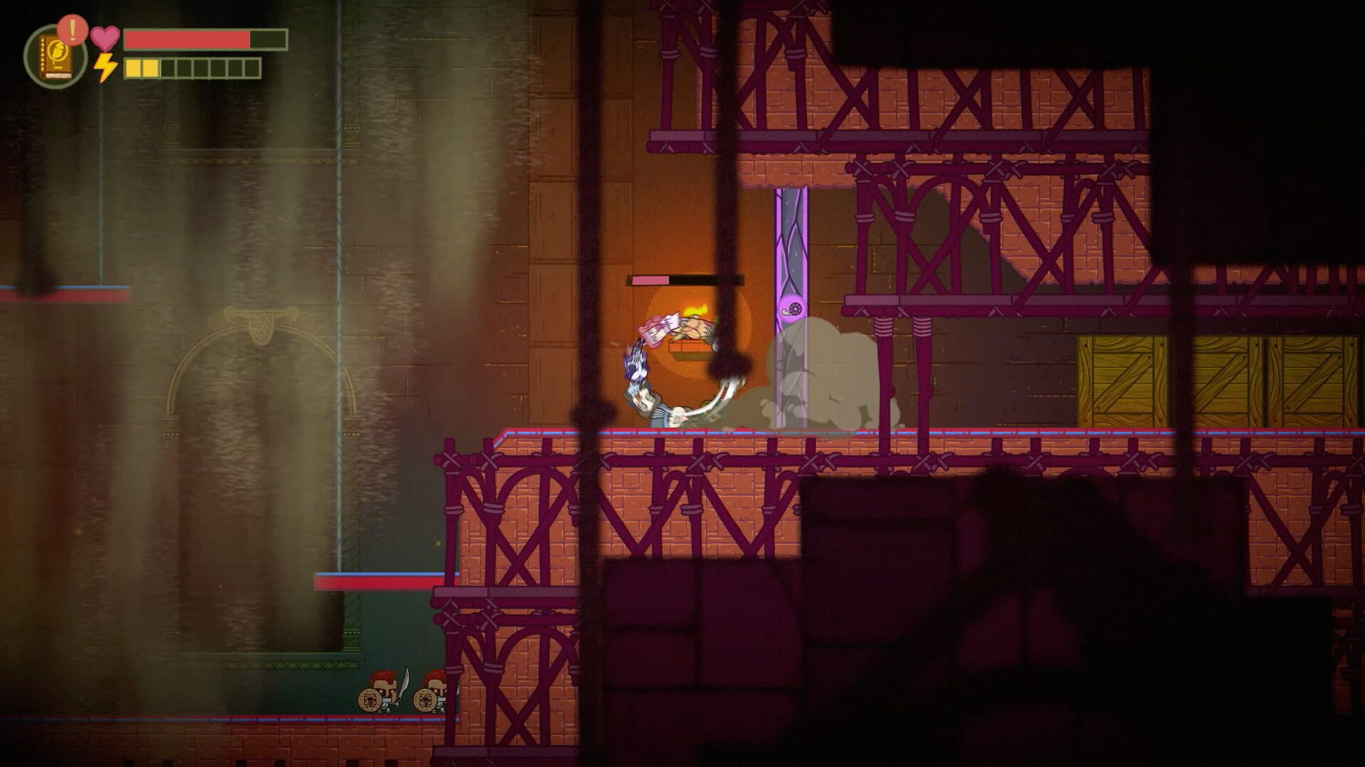 Screenshot for Bookbound Brigade