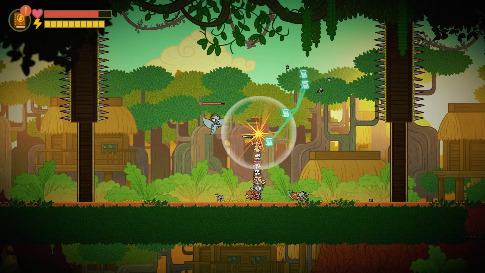 Screenshot for Bookbound Brigade