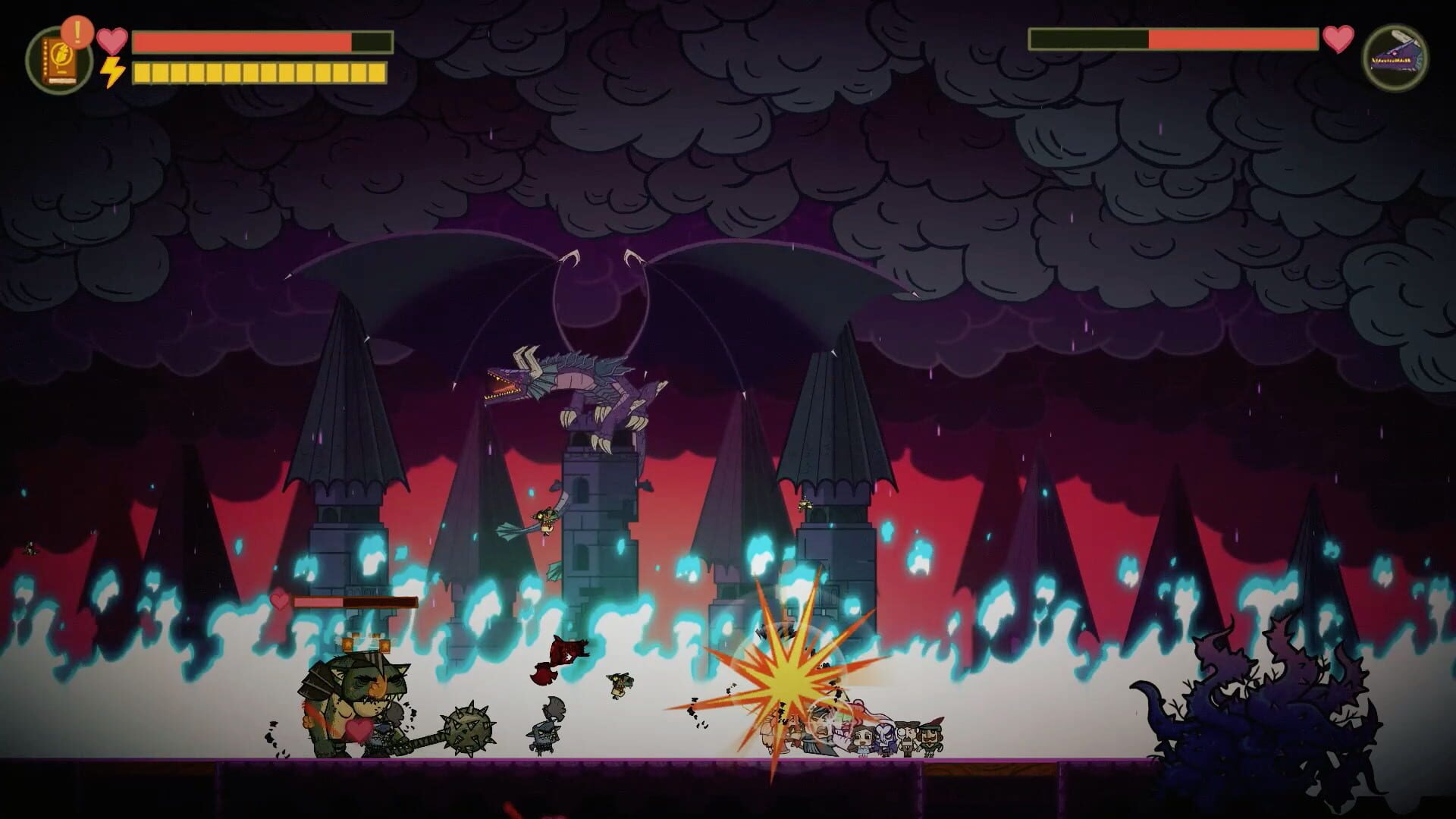 Screenshot for Bookbound Brigade