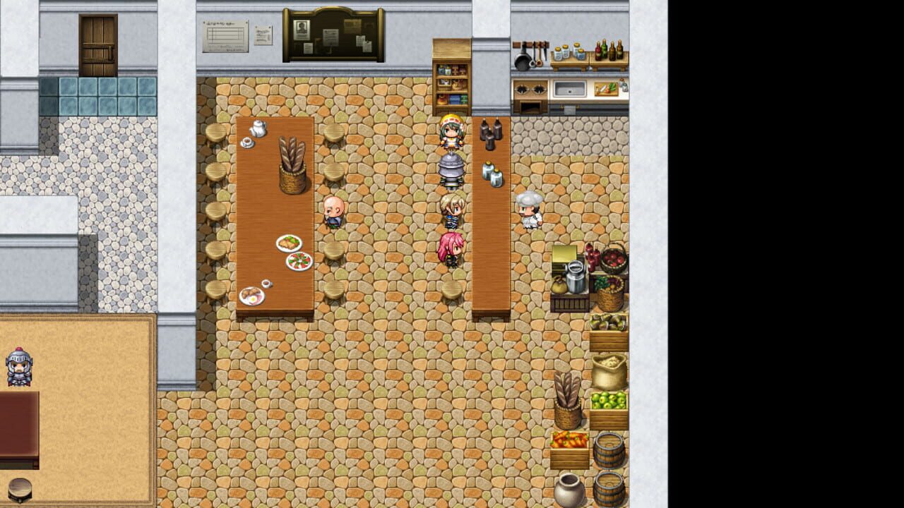 Screenshot for Tina: Swordswoman of the Scarlet Prison