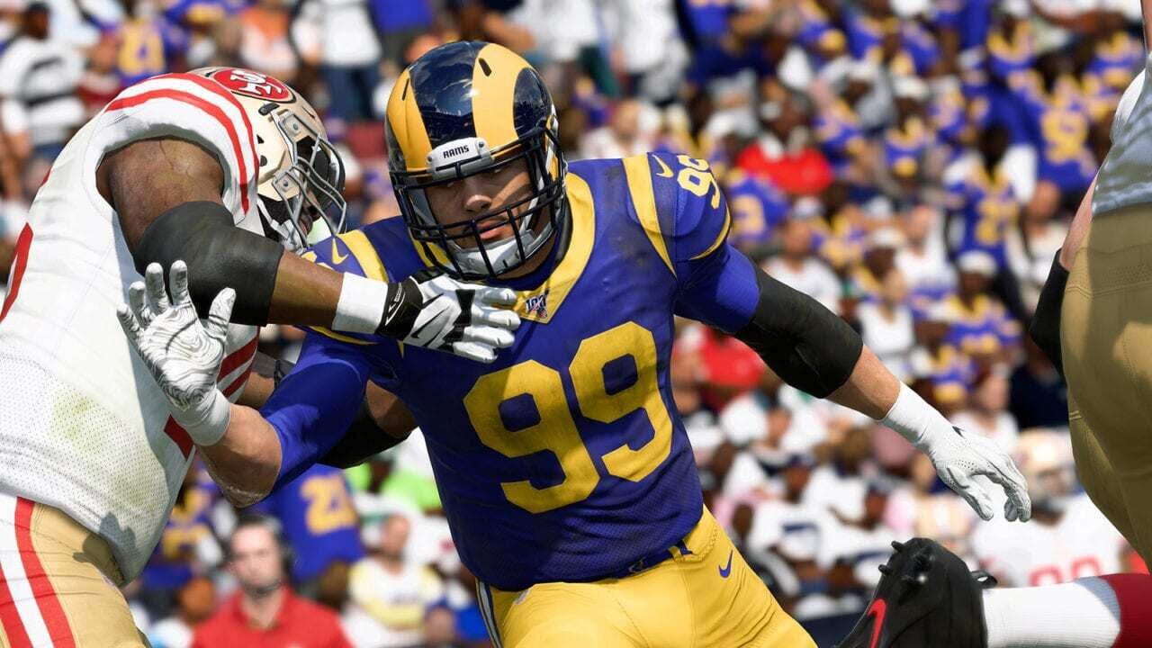 Screenshot for Madden NFL 20