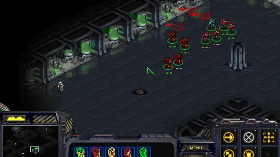 Screenshot for StarCraft