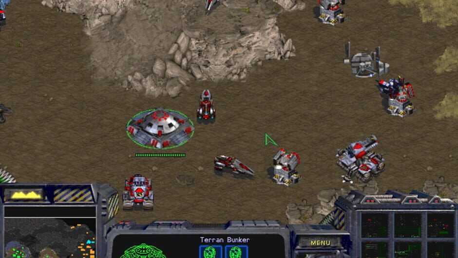 Screenshot for StarCraft