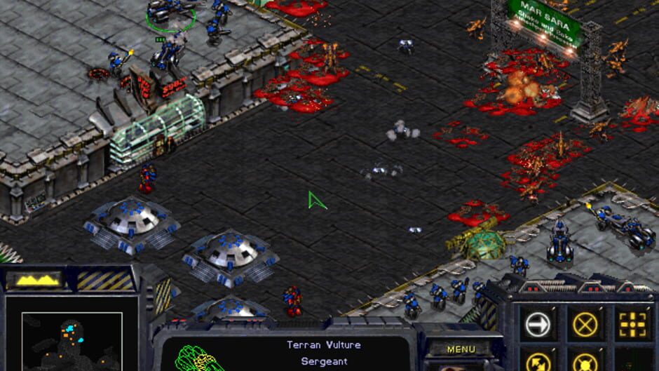 Screenshot for StarCraft