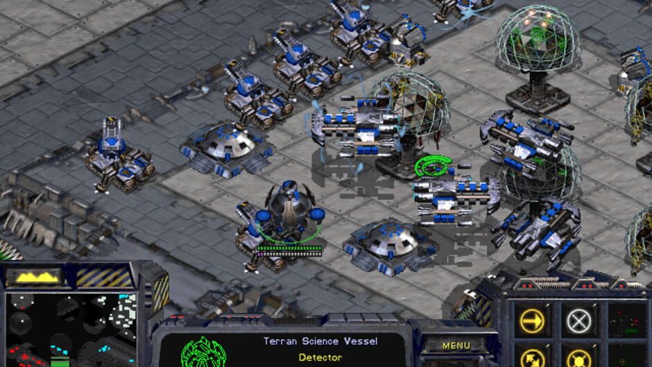 Screenshot for StarCraft