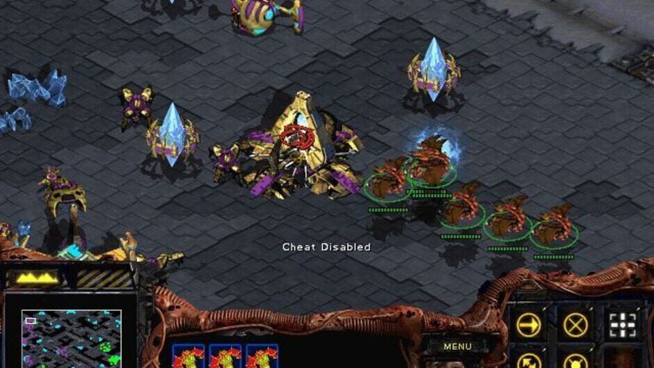 Screenshot for StarCraft