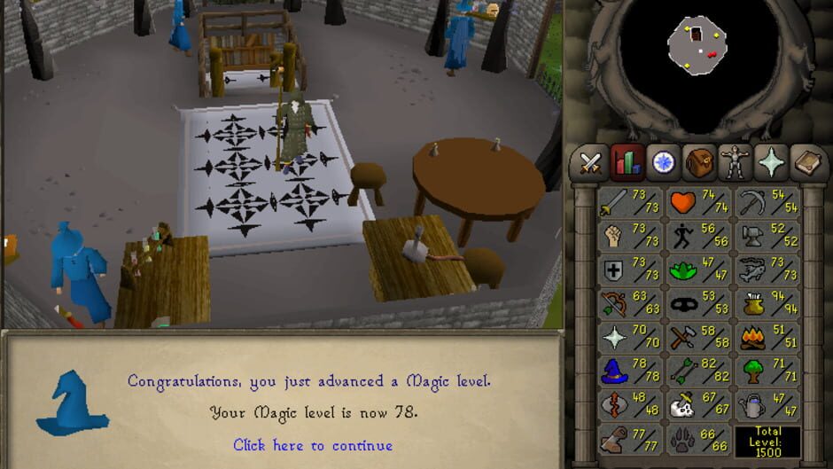 Screenshot for Old School RuneScape