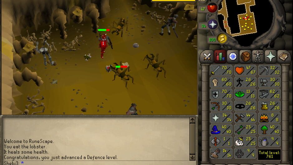 Screenshot for Old School RuneScape