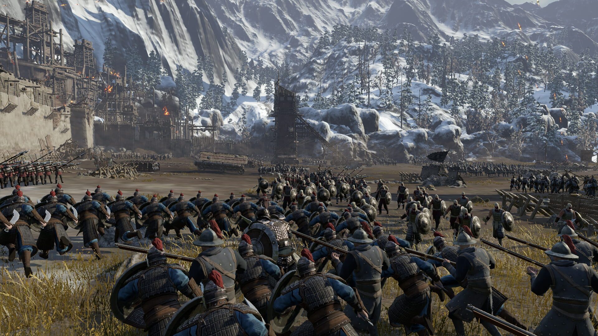 Screenshot for Conqueror's Blade