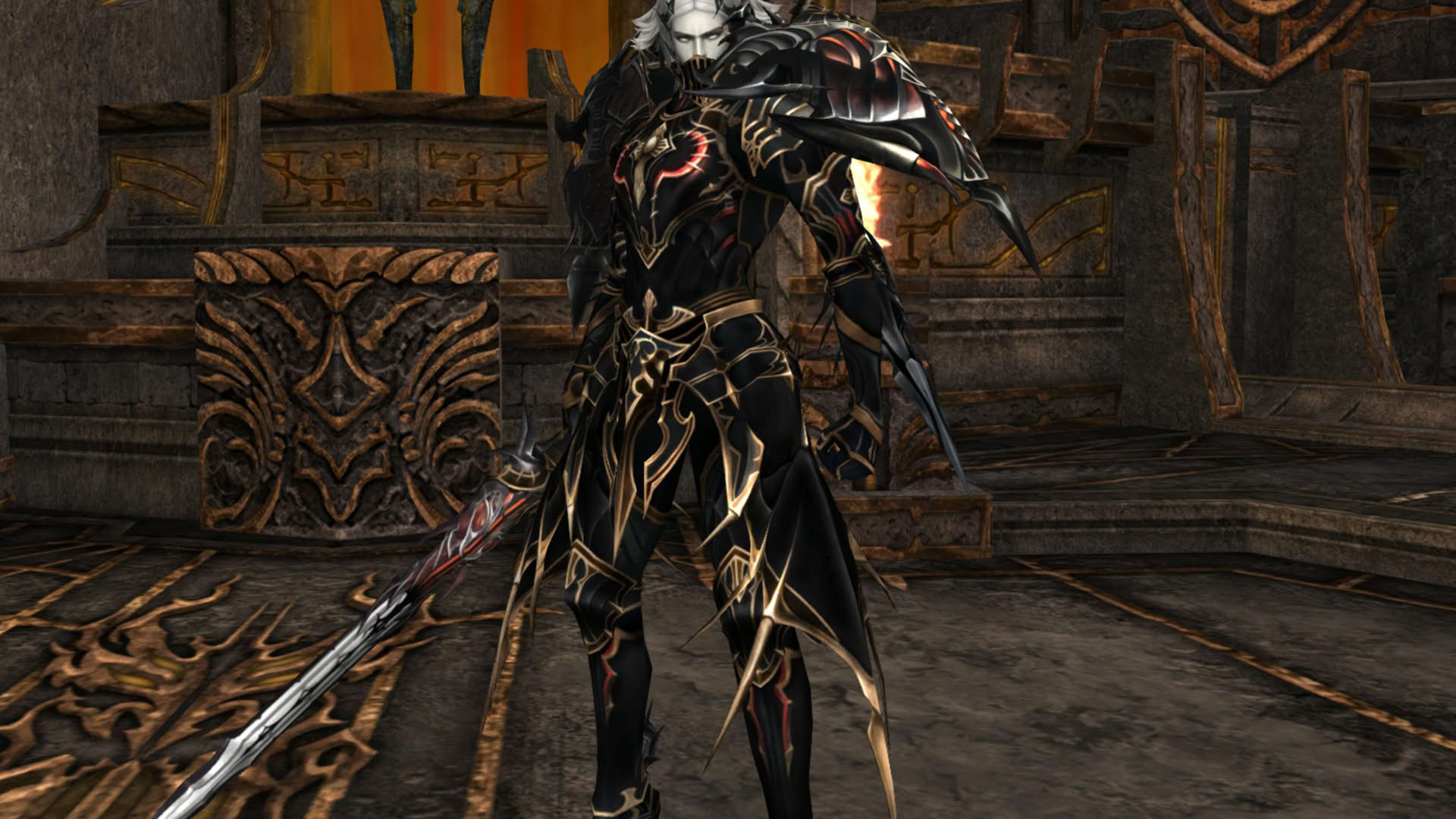 Screenshot for Lineage II