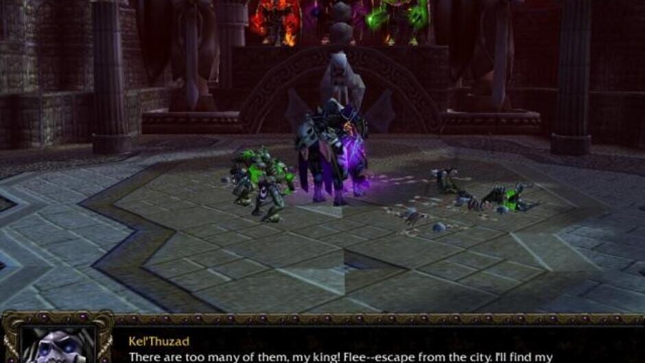 Screenshot for Warcraft III: The Frozen Throne